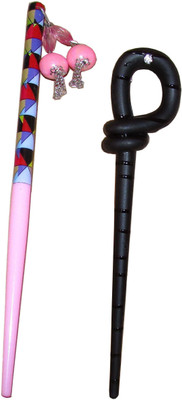 

Pankh Juda Stick Hair Accessory Set(Multicolor)