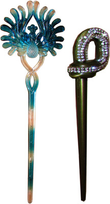 

Sanskruti Juda Stick Hair Accessory Set(Multicolor)