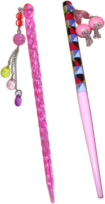 

Style Tweak Juda Stick Hair Accessory Set(Multicolor)