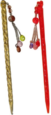 

Sanskruti Juda Stick Hair Accessory Set(Multicolor)