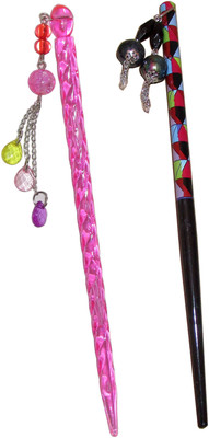 

Yashasvi Juda Stick Hair Accessory Set(Multicolor)
