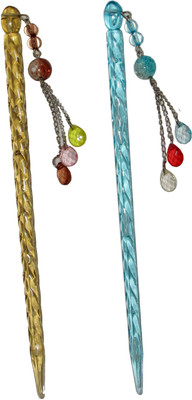 

Sanskruti Juda Stick Hair Accessory Set(Multicolor)