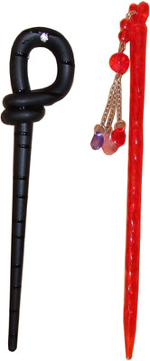 

Style Tweak Juda Stick Hair Accessory Set(Multicolor)
