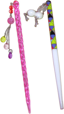 

Style Tweak Juda Stick Hair Accessory Set(Multicolor)