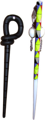 

Sanskruti Juda Stick Hair Accessory Set(Multicolor)