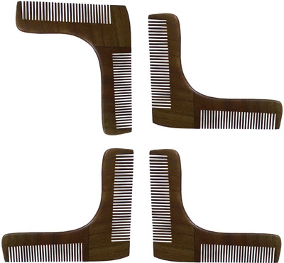 

SIMGIN Beard Comb (L-Shape) (Pack of 4)