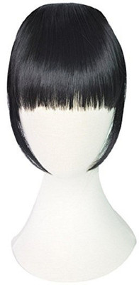 

Kabello Synthetic Fibre Front Fringe Style Piece , Black Hair Extension
