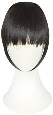 

Kabello fringe for Girls Which quickly Joins with Clips, Dark Brown Hair Extension