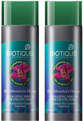 

Biotique Bio Mountain ebony Vitalizing Serum for falling hair(240 ml)