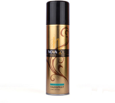 

Nova Gold Super Firm Hold Hair Spray Spray(400 ml)