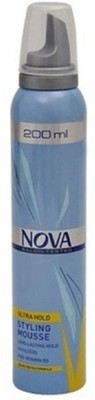 

Nova Ultra Hold Styling Mousse Mousse(200 ml)