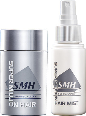 

SUPER MILLION HAIR 1 Fibers and 1 Hard Mist Extreme Hair Volumizer All Hair type(10 g)