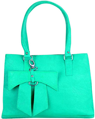 

FUN STOP Hand-held Bag(Green)