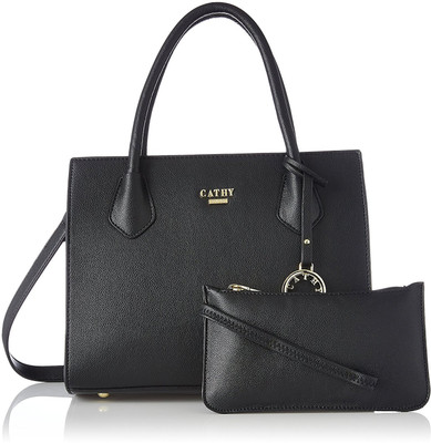 

Cathy London Hand-held Bag(Black)