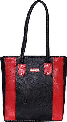 

Fristo Hand-held Bag(Black, Red)