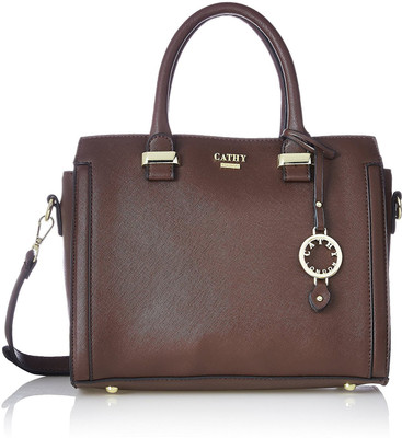 

Cathy London Hand-held Bag(Brown)