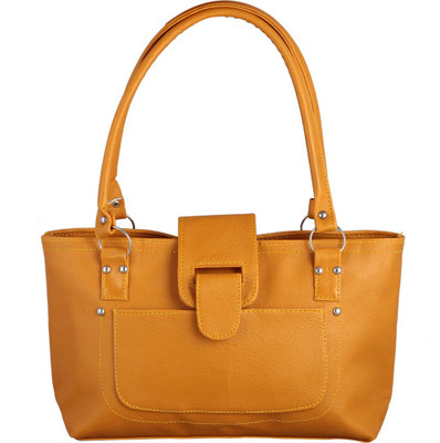 

Royal Purse Collection Hand-held Bag(Yellow)