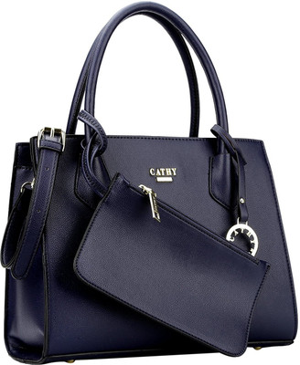 

Cathy London Hand-held Bag(Blue)