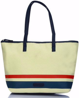 

Caprese Tote(Yellow, Blue), Blue;yellow