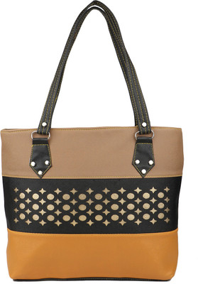 

Anushka Collection Hand-held Bag(Multicolor)