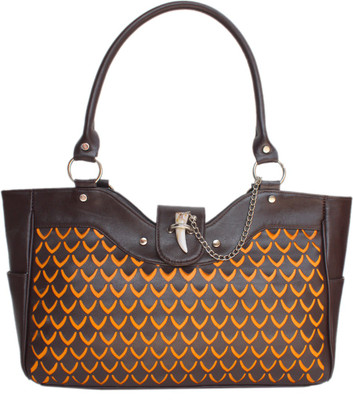 

Anglopanglo Hand-held Bag(Brown)