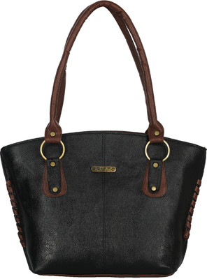 

Fristo Hand-held Bag(Black, Tan)