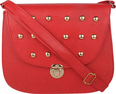 

Farandine Sling Bag(Red)