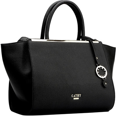 

Cathy London Hand-held Bag(Black)