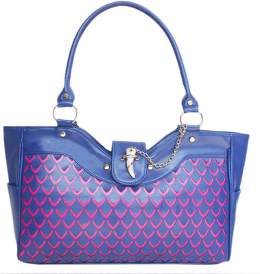 

Anglopanglo Hand-held Bag(Blue)
