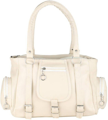 

Wakhra Swag Hand-held Bag(White)