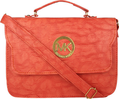 

Farandine Sling Bag(Orange)