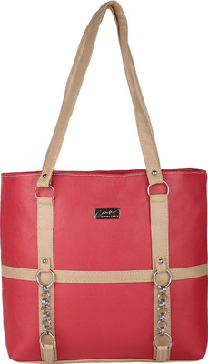 

Farandine Shoulder Bag(Pink)