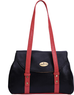 

Fristo Hand-held Bag(Black, Orange)