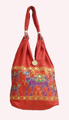 

Rosy Hand-held Bag(Multicolor)