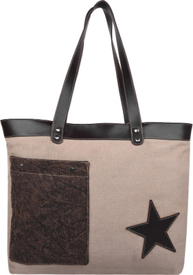 

Anekaant Shoulder Bag(Beige, Brown)