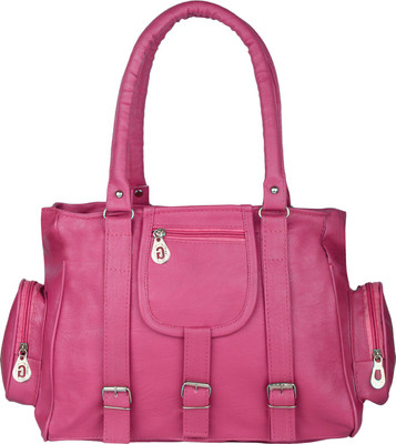 

Farandine Shoulder Bag(Pink)