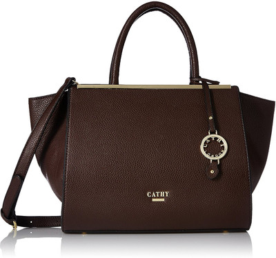 

Cathy London Hand-held Bag(Brown)