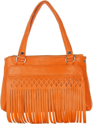 

JG Shoppe Hand-held Bag(Orange)