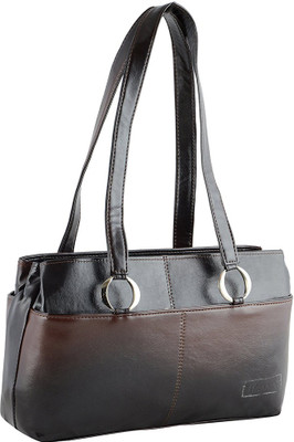 Hemisphere Shoulder Bag(Brown)