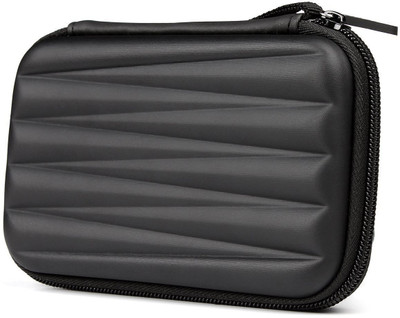 

Gadget Deals (Line Design) Soft & Waterproof 2.5 inch External Hard Disk Cover(For Seagate, Toshiba, WD, Sony and Transcend 2.5 inch External HD, Black)
