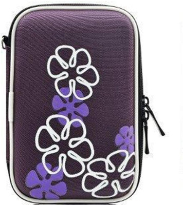 

Gadget Deals (Mini Flower Design) Soft & Waterproof 2.5 inch External Hard Disk Cover(For Seagate, Toshiba, WD, Sony and Transcend 2.5 inch External HD, Multicolor)