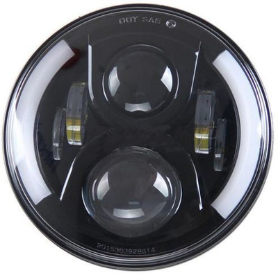 

AutoPowerz LED Headlight For Royal Enfield Jeep