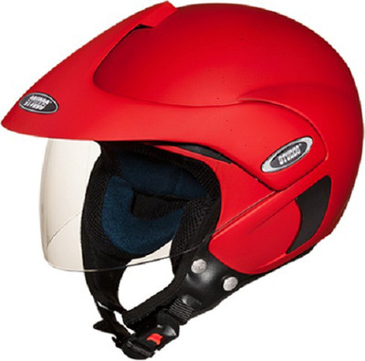 

Studds Marshall Motorsports Helmet(Red