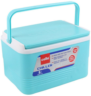 

Cello Chiller Ice Box(Green, 14 L)