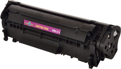 

Suproprint 12A / Q2612A Compatible for HP 12A Toner Cartridge For HP LaserJet 1010, 1012, 1015, 1018, 1020, 1022, 1022n, 3020, 3030 Multi Color Ink Toner(Black)