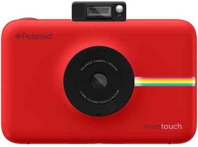 Polaroid Snap touch Snap touch Instant Camera(Red)