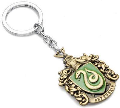 

24x7 Premium Harry Potter Slytherin Metal Key Chain