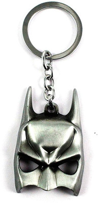 

24x7 Premium Batman Visor Silver Metal Key Chain