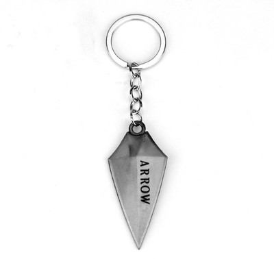

24x7 Premium Arrow-Steel Metal Key Chain