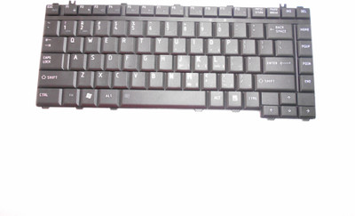 Lap Nitty Toshiba Settelite L300 A200 A205 L510 M300 Internal Laptop Keyboard(Black)